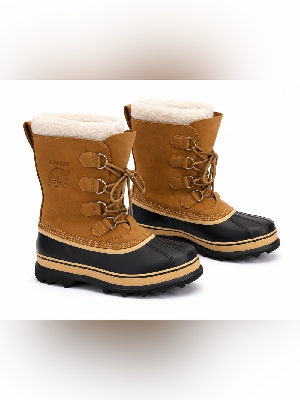 SOREL Women’s Caribou Winter Boots size 11